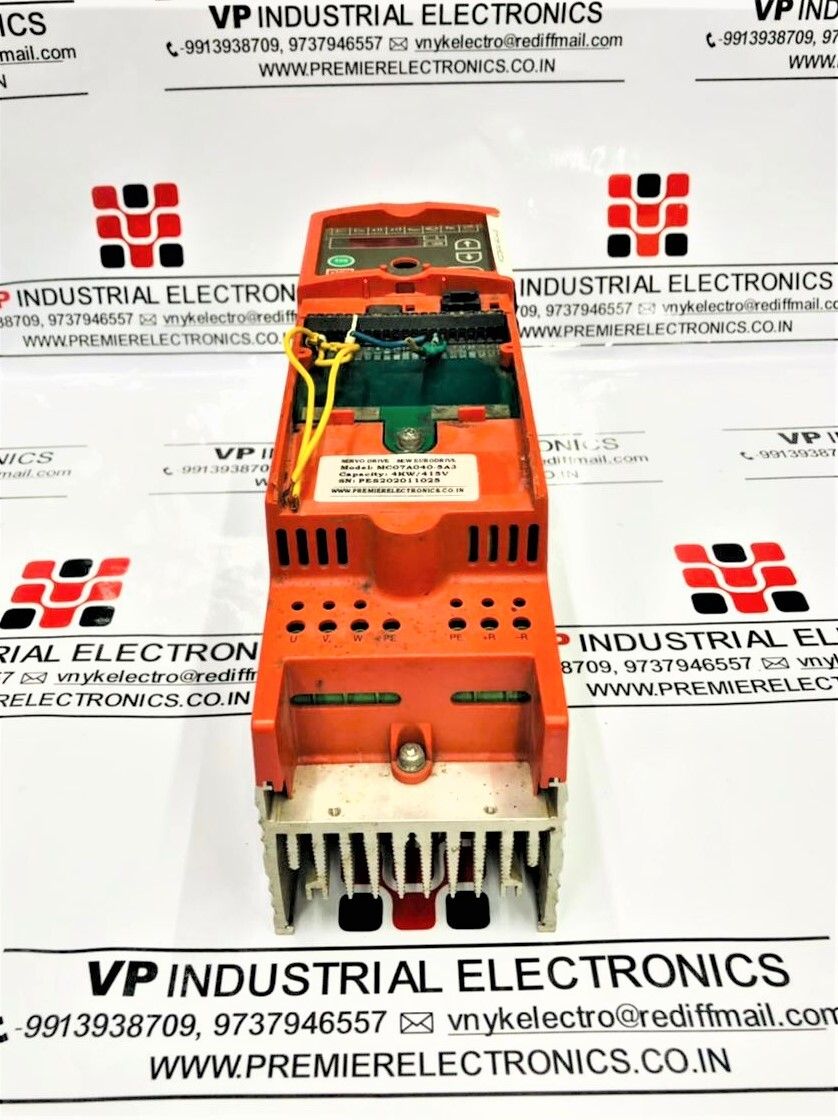 SEW SERVO DRIVE MC07A040-5A3-4-00  4KW 415V