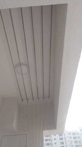 Ceiling mounted pulley type cloth drying hangers in Kaduvetti  Trichy