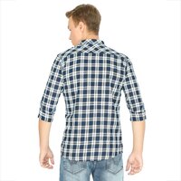 Lawman Full Sleeves Checkered Shirt