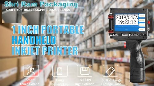 25 mm Handheld Inkjet Printer  Lb200