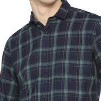 Integriti Men's Dark Color Checkered Shirt