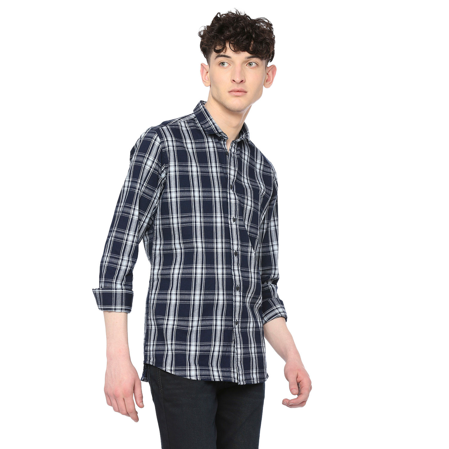 Integriti Casual Full Sleeves Shirt For Men