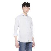 Integriti Full Sleeves White Shirts