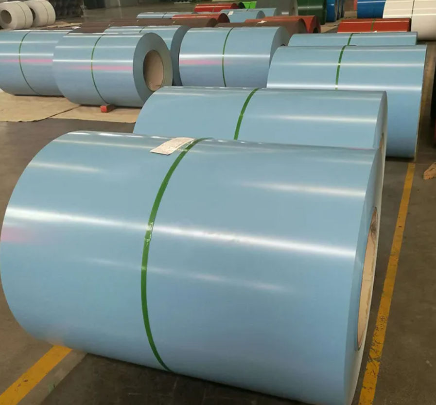 SGCC Dx51d PPGI PPGL Color Coating Steel Coil Prepainted Galvanized Steel Coil