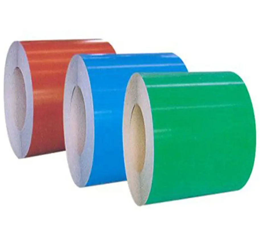 SGCC Dx51d PPGI PPGL Color Coating Steel Coil Prepainted Galvanized Steel Coil