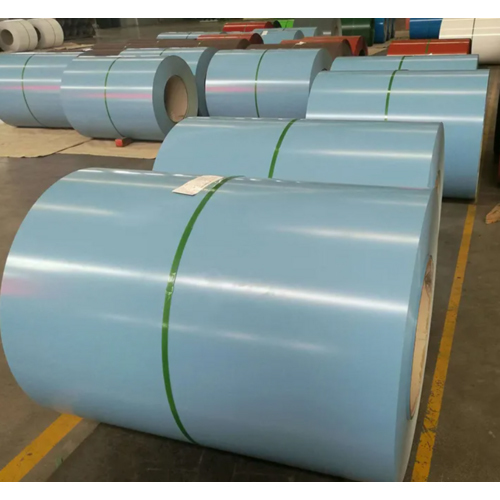Dx51d PPGI PPGL Color Coating Steel Coil Prepainted Galvanized Steel Coil