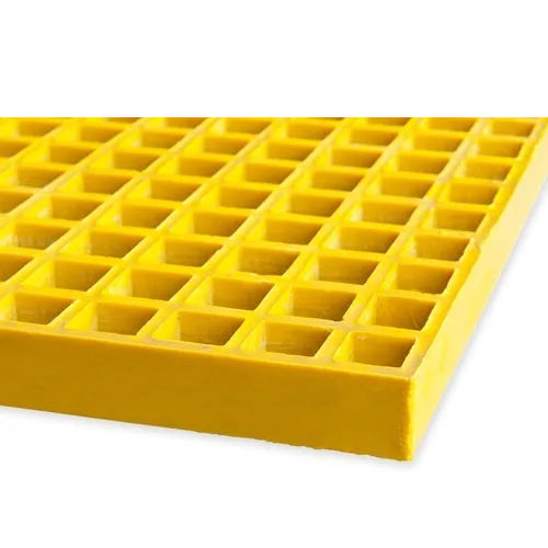 Frp Molded Gratings - Color: Yellow