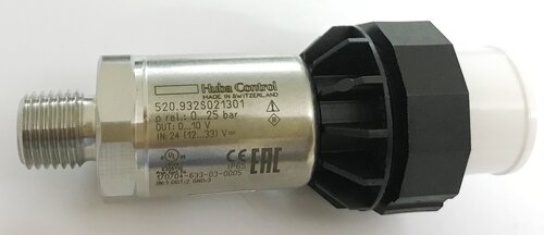 Huba Pressure Transmitter Model 520.917S032401/J1 RANGE 0-6 BAR