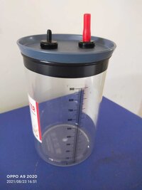 150ml VAC Canisters And Disposables