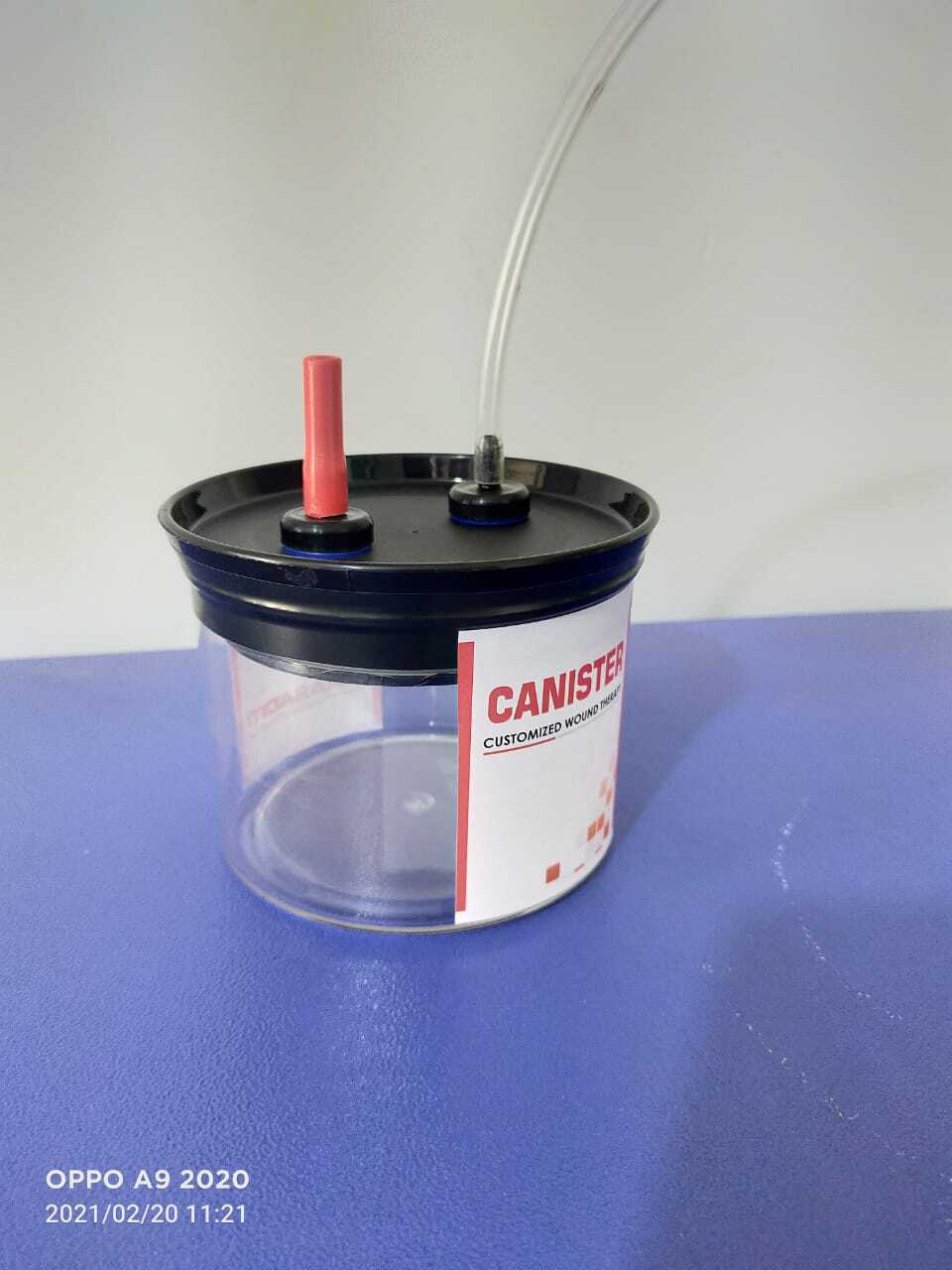 150ml VAC Canisters And Disposables