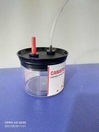 150ml VAC Canisters And Disposables