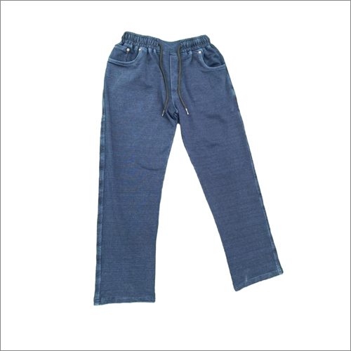 Jacquard Mens Trousers