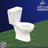 Water Closet Neno Irani Set - Color: White