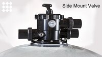Pressure Top Mounted Sand Filter