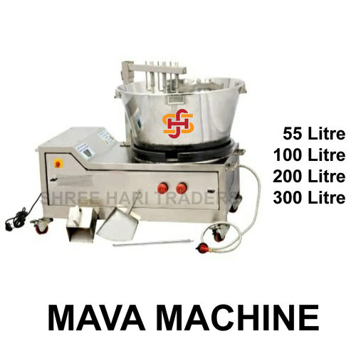 Khoya Mava Machine