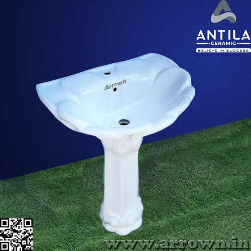Supreme Wash Basin with Pedestal