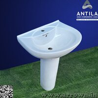 PEDESTAL WASH BASIN ROUND ARROWN