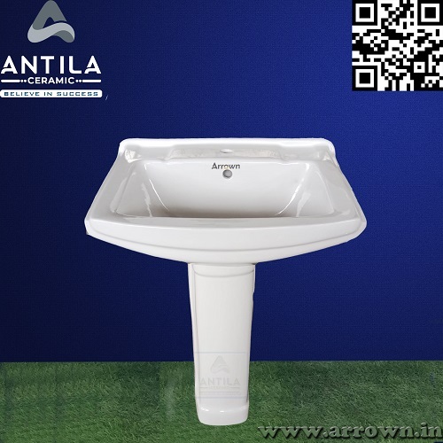 Sofia Wash Basin Set - Color: White