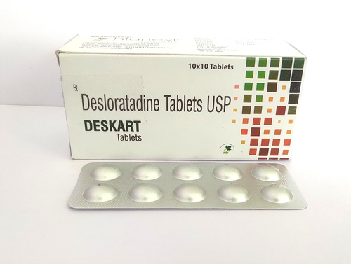 Desloratidine 5Mg Tablet General Medicines