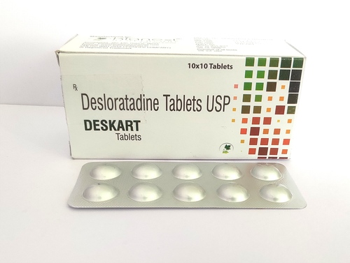 Desloratidine 5mg tablet