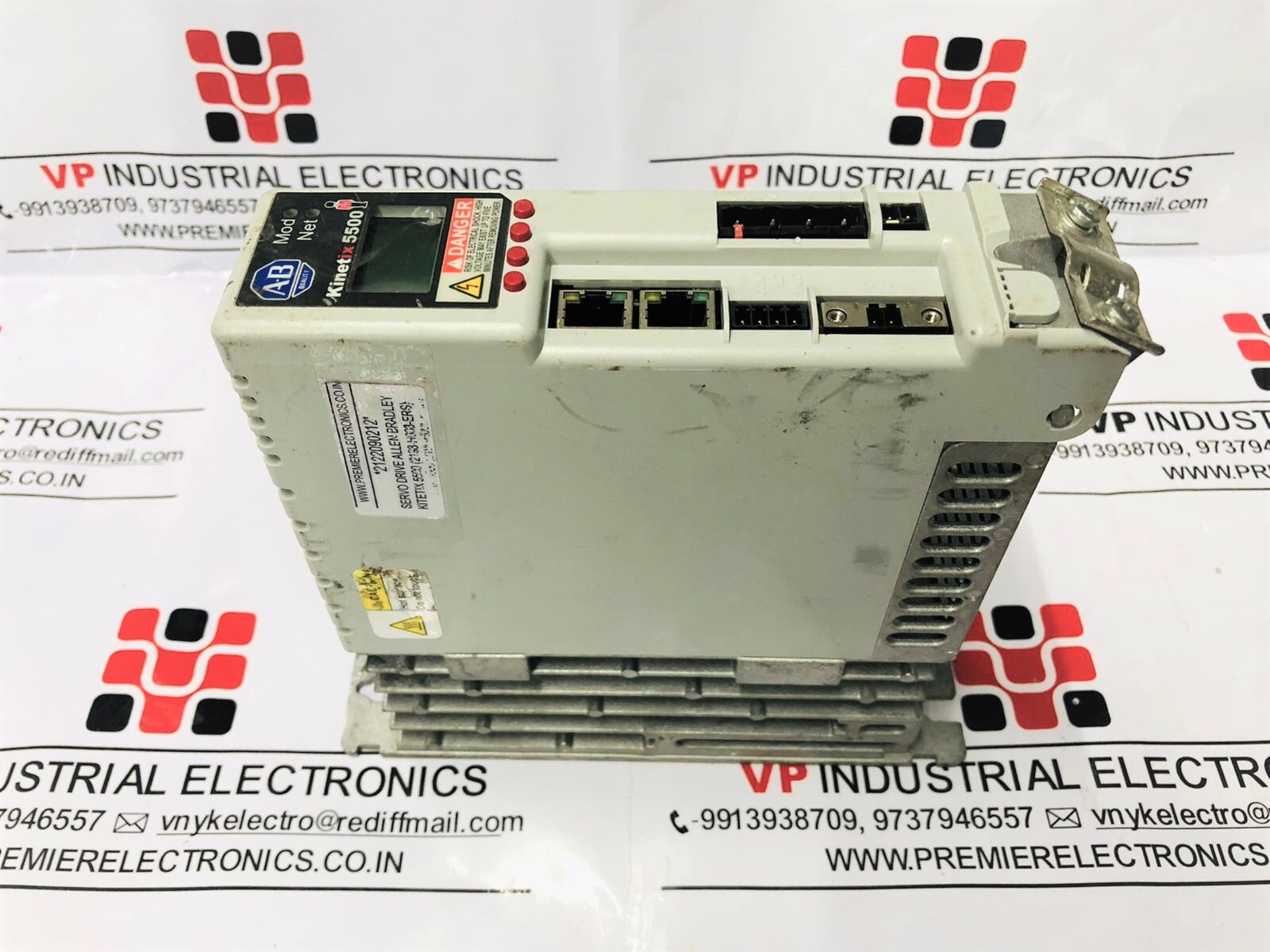 ALLEN BRADLEY KITETIX 5500 SERVO DRIVE  2198-H008-ERS