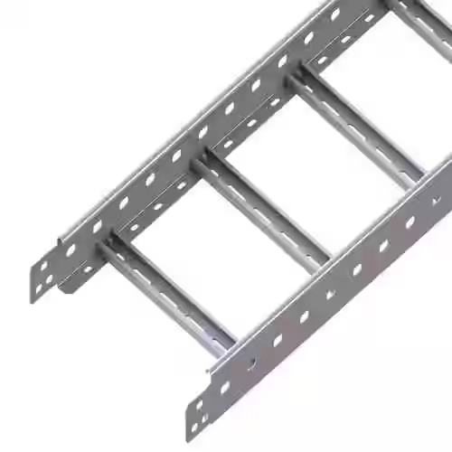 Any Color Canco Fasteners Ladder Type Cable Tray