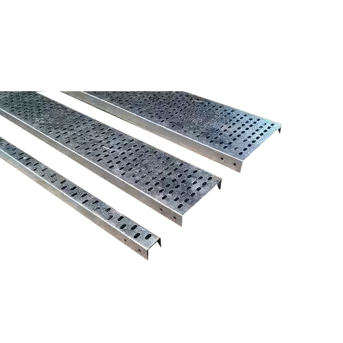 Meta Tech Perforated Cable Tray - Steel with GI Galvanized Finish, Aluminum Conductors, Warranty Included, Any Color Available