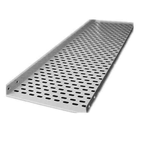 Brilltech Perforated Cable Tray - Steel, Aluminum | Gi Galvanized Finish, Warranty Included, Any Color Availability