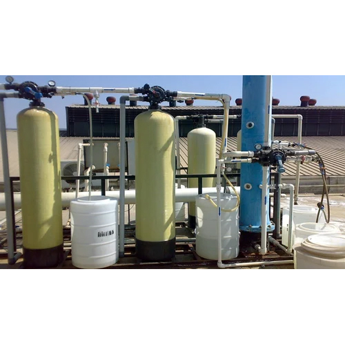 DM Plant Rubber Lining
