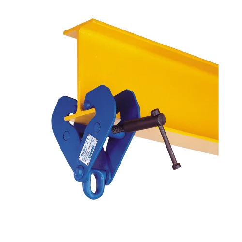 Blue Hydro Mechanic Belt Arresting Clamp