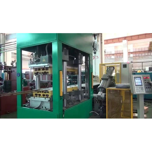 Green Conveyor Belt Vulcanizing Machine