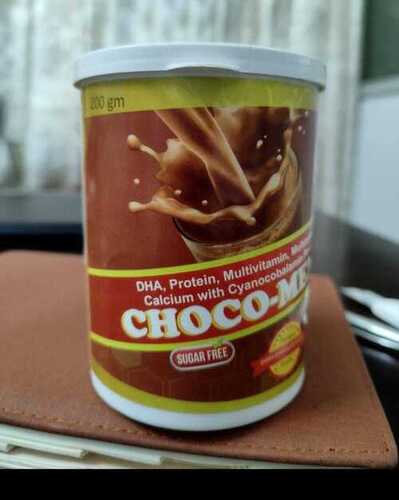 Protein Powder 200 Gm Chocolate Flavour - Storage Instructions: Store In A Cool Dry Place Away From Direct Sunlight And Moisture.