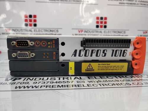 ACOPOS  SERVO DRIVE 1016 2.7AMP 215VOLT