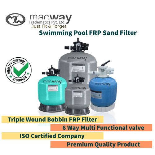 Green / Blue / Grey Commercial Swimming Pool Filter