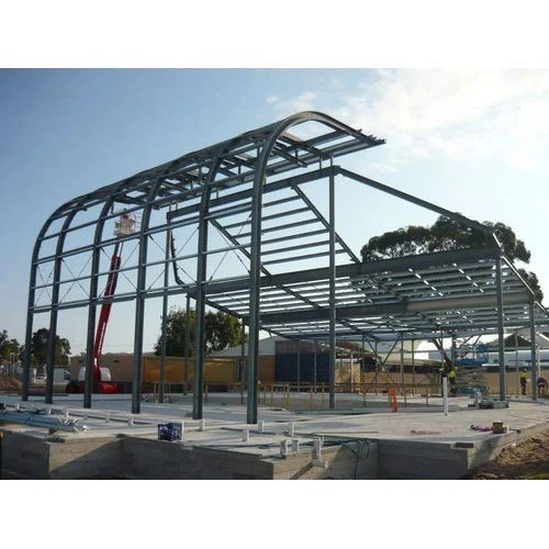 Warehouse Shed Fabrication Service - Steel, Variable Dimensions | ASCE7-16 Compliance, Durable, Fast Erection, Powder Coated Finish