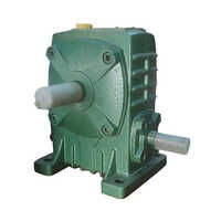 Double Shaft Helical Worm Gearbox