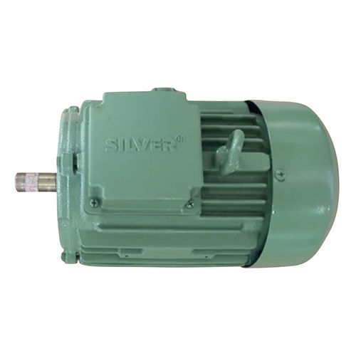 Silver Three Phase Induction Motor