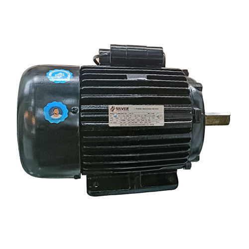 Black Single Phase Induction Motor