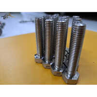 Monel Bolt - Monel 400, Stainless Steel, Size 1/4" - 6" | Durable Corrosion-Resistant Fastening Solution for Industrial Applications