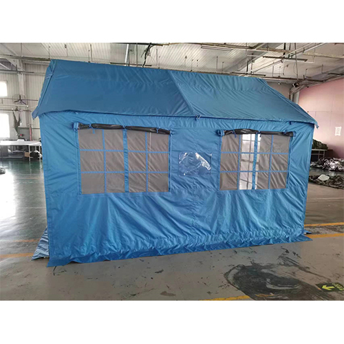 Refugee tent