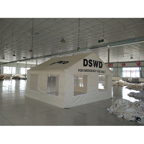 Philippines DSWD Emergency Tent
