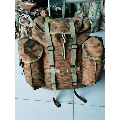 Burkina Faso Army Camouflage Military Backpack