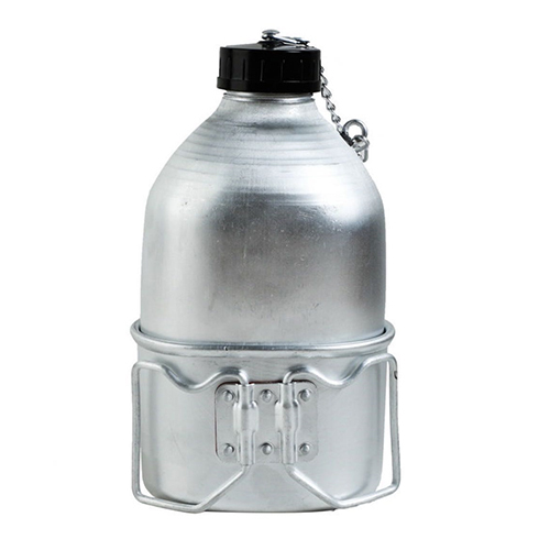 1.3L Aluminum Military Water Bottle