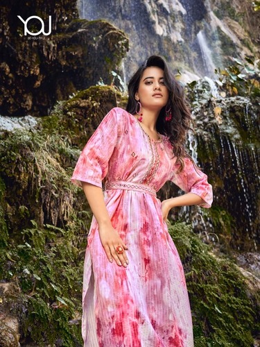 Digital Print Kurti with pant
