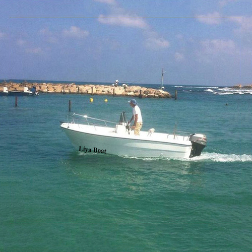 China 5m fiberglass fishing vessel with outboard engine