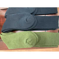 Military Socks - Durable Cotton Blend | Moisture-wicking, Breathable, And Enhanced Comfort