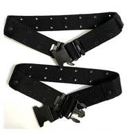 Military Belt - Polyester Material, 1.5-2.5 Inch Adjustable Width, Durable Design With Reinforced Gear Attachment Points