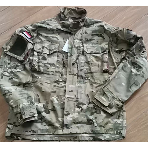 Poland Army Camouflage Uniform