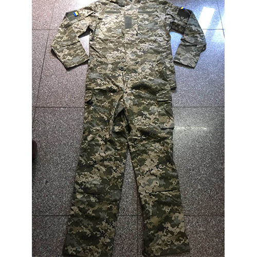 Ukraine Army Camouflage Military Uniform