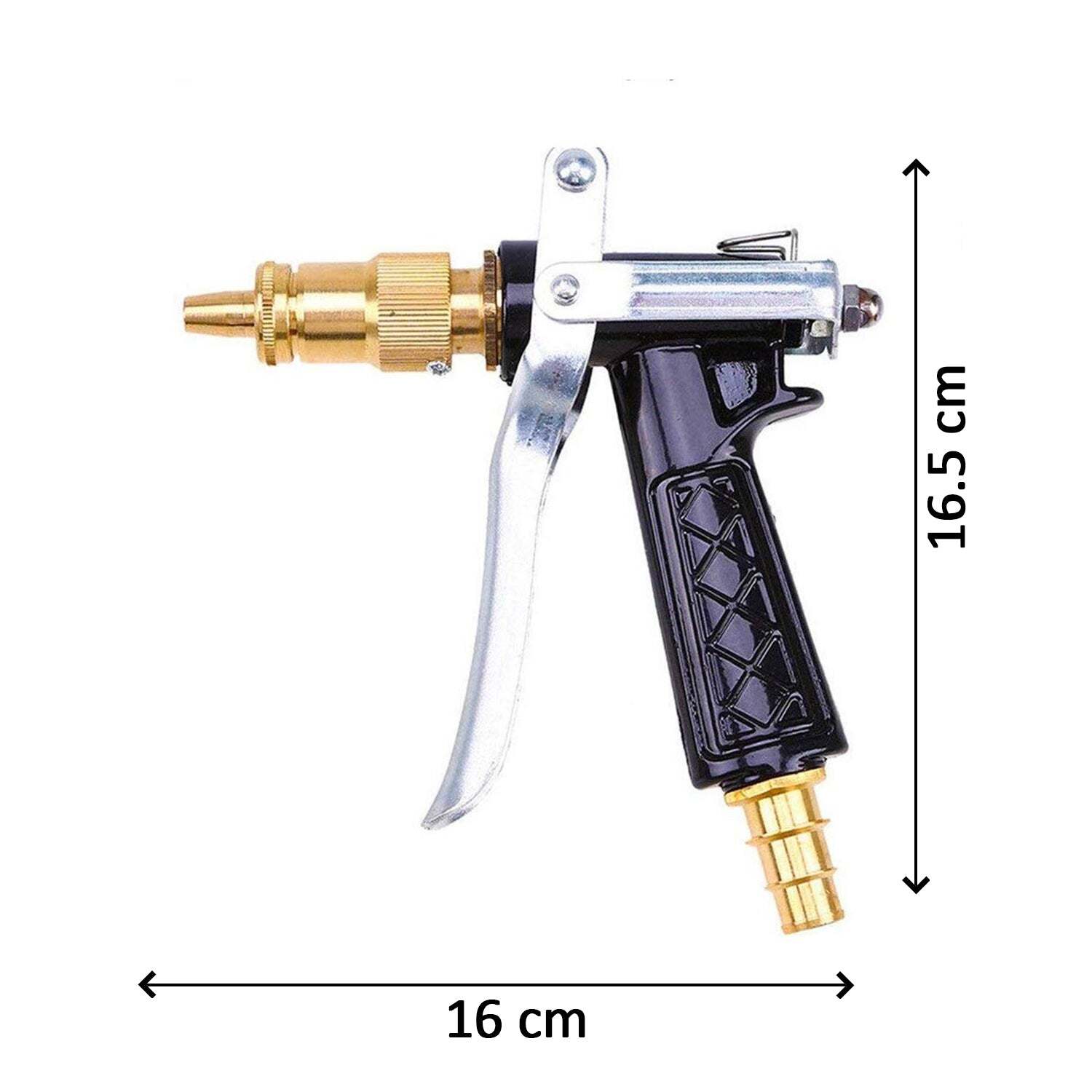 WATER SPRAY GUN TRIGGER HIGH PRESSURE WATER SPRAY GUN FOR CAR/BIKE/PLANTS (1693)